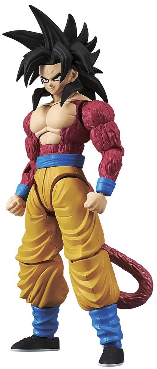 Ban214497 Super Saiyan 4 Son Goku Figure-rise Standard Model Kit From Dragon Ball Gt