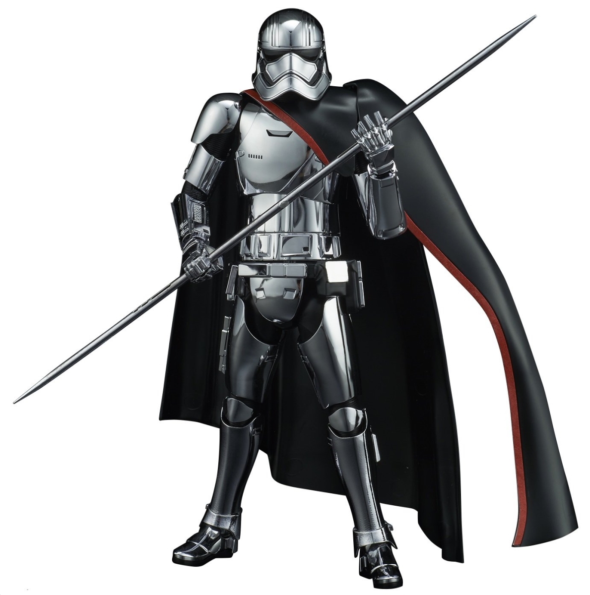 Ban219776 1 By 12 Scale Captain Phasma Plastic Model Kit From Star Wars Character Line