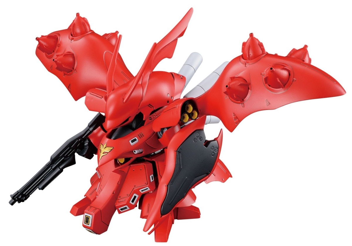 Ban225764 No.3 Nightingale Sdgcs Model Kit From Chars Counterattack
