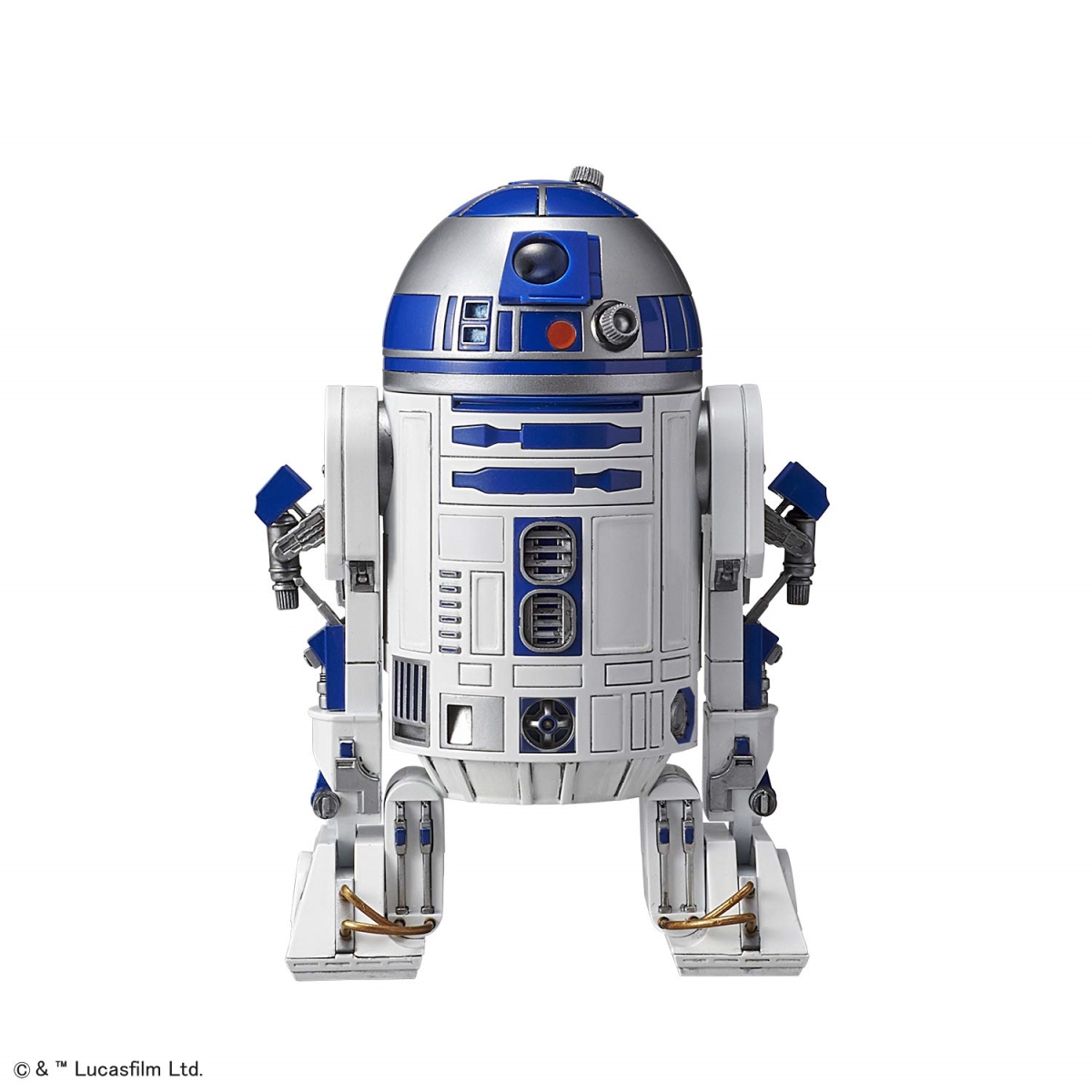 Bas5055339 1 By 12 Scale R2-d2 Model Kit From Star Wars