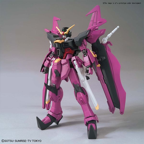 Bas5055341 1 By 144 Scale No.19 Gundam Love Phantom Hgbd Model Kit From Gundam Build Divers