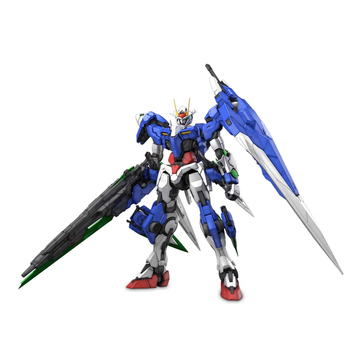 Bas5055582 1 By 60 Scale 00 Gundam Seven Sword-g Pg Model Kit From Gundam 00