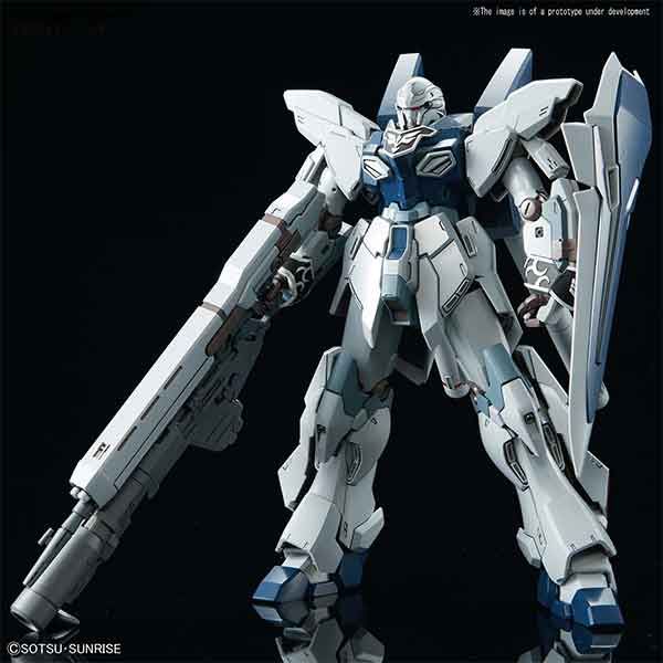 Bas5055709 1 By 100 Scale Sinanju Stein Mg Model Kit From Gundam Nt