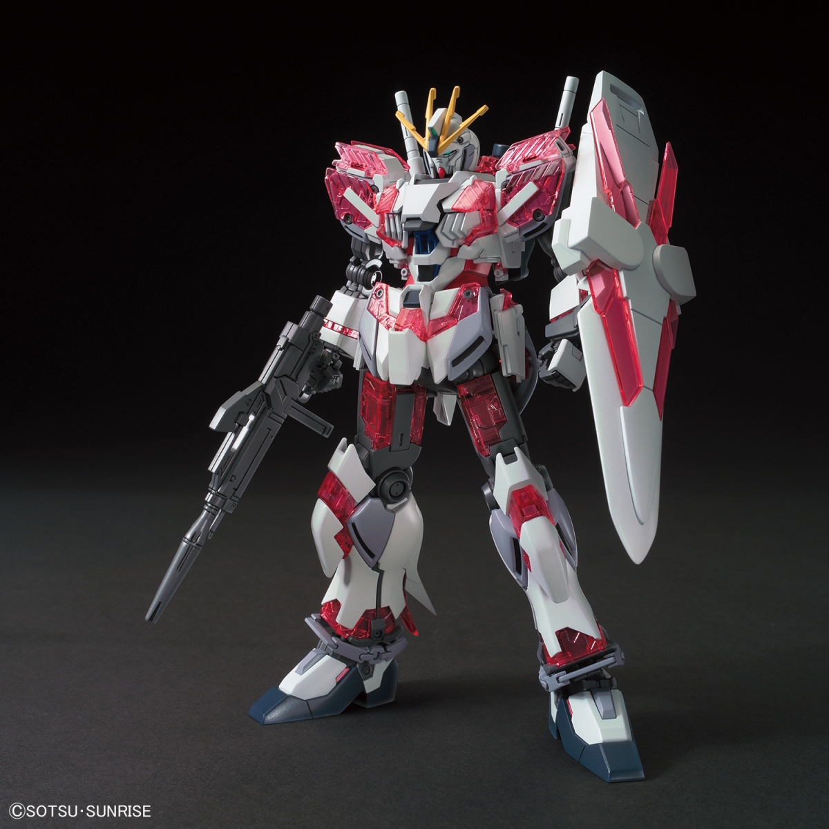 Bas5056760 1 By 144 Scale Rx-9-c No.222 Narrative Gundam C-packs Hguc Model Kit From Gundam Nt