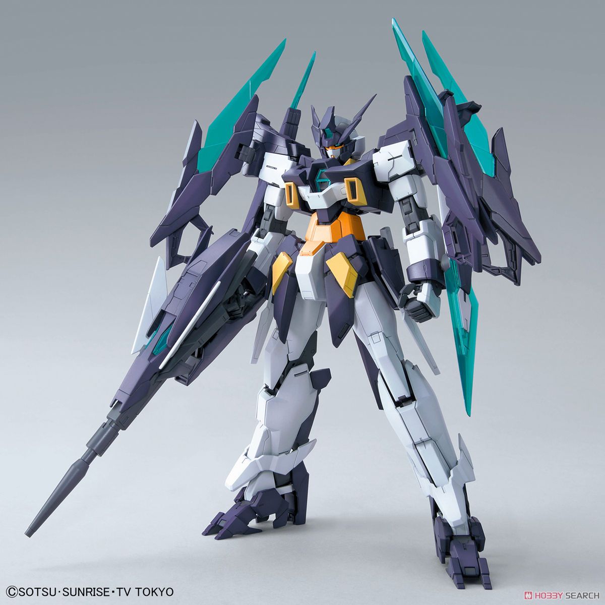 Bas5057065 1 By 100 Scale Gundam Age Ii Magnum Mg Model Kit From Gundam Age