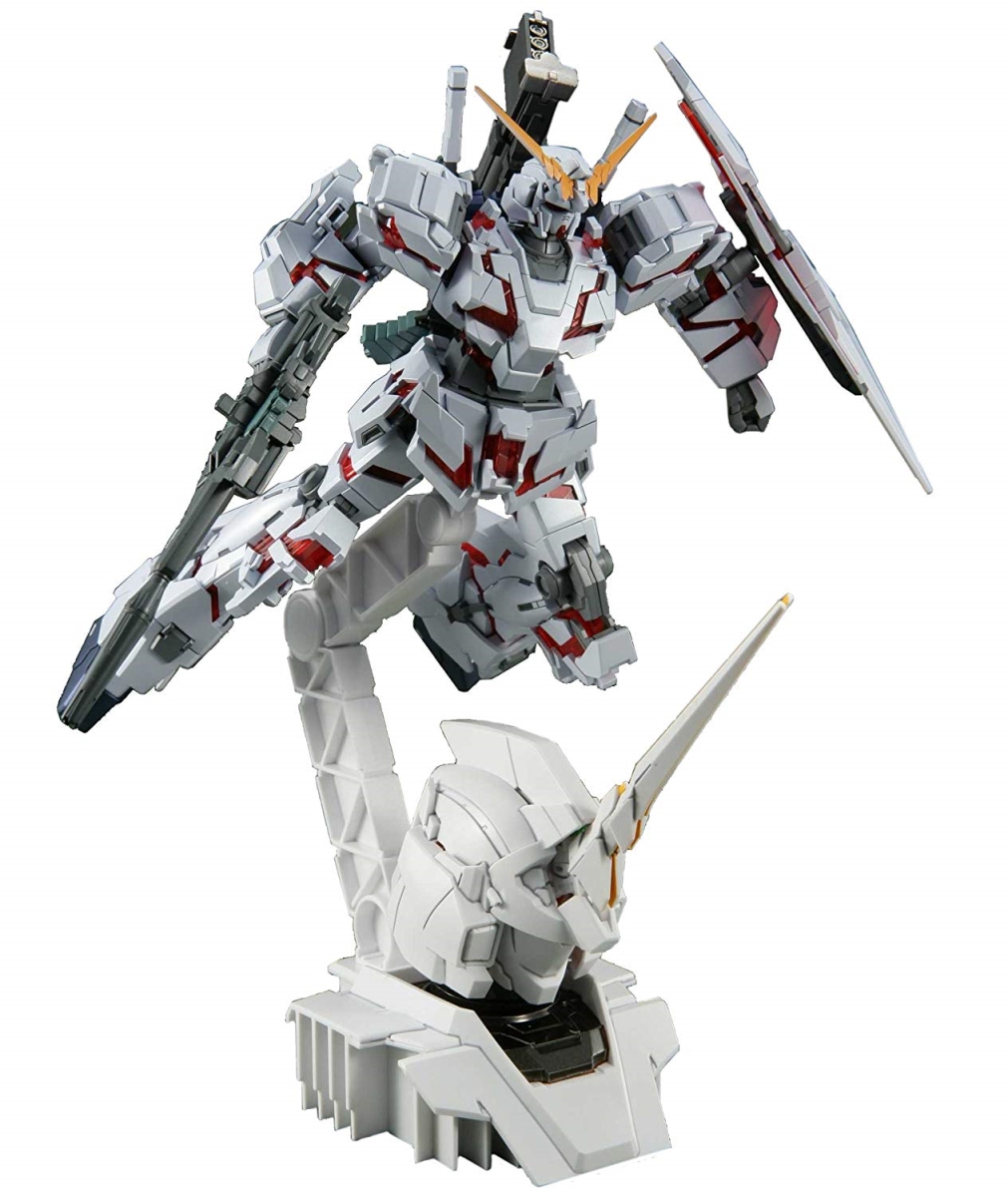 Bas5057399 1 By 144 Scale Rx-0 Unicorn Gundam Hguc Model Kit