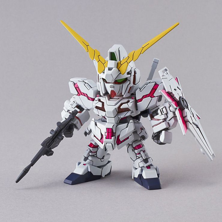 Bas5057691 No.13 Unicorn Gundam Sdgcs Model Kit With Destroy Mode