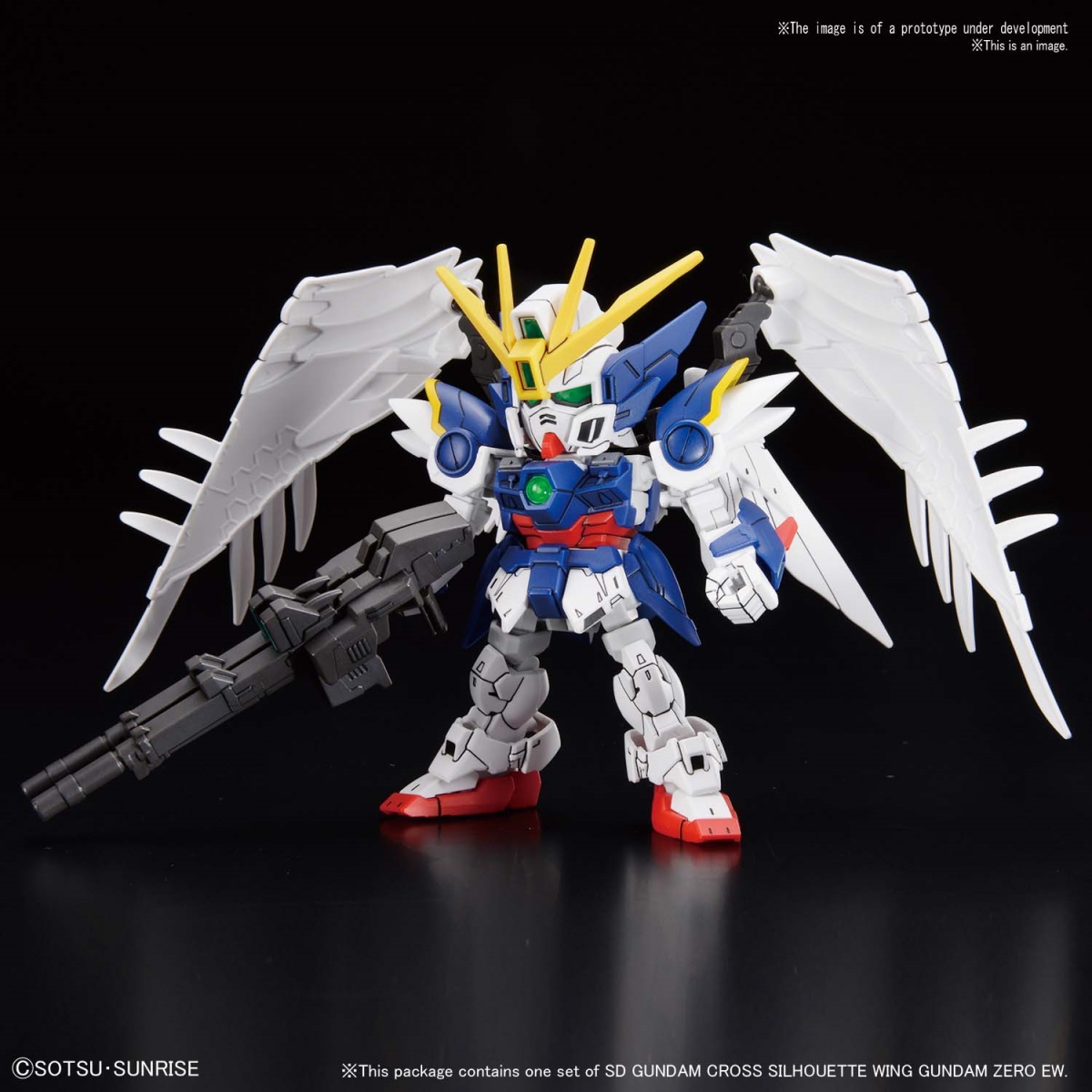 Bas5057841 No.13 Wing Gundam Zero Ew Spirits Sdcs Model Kit From Gundam Wing - Endless Waltz