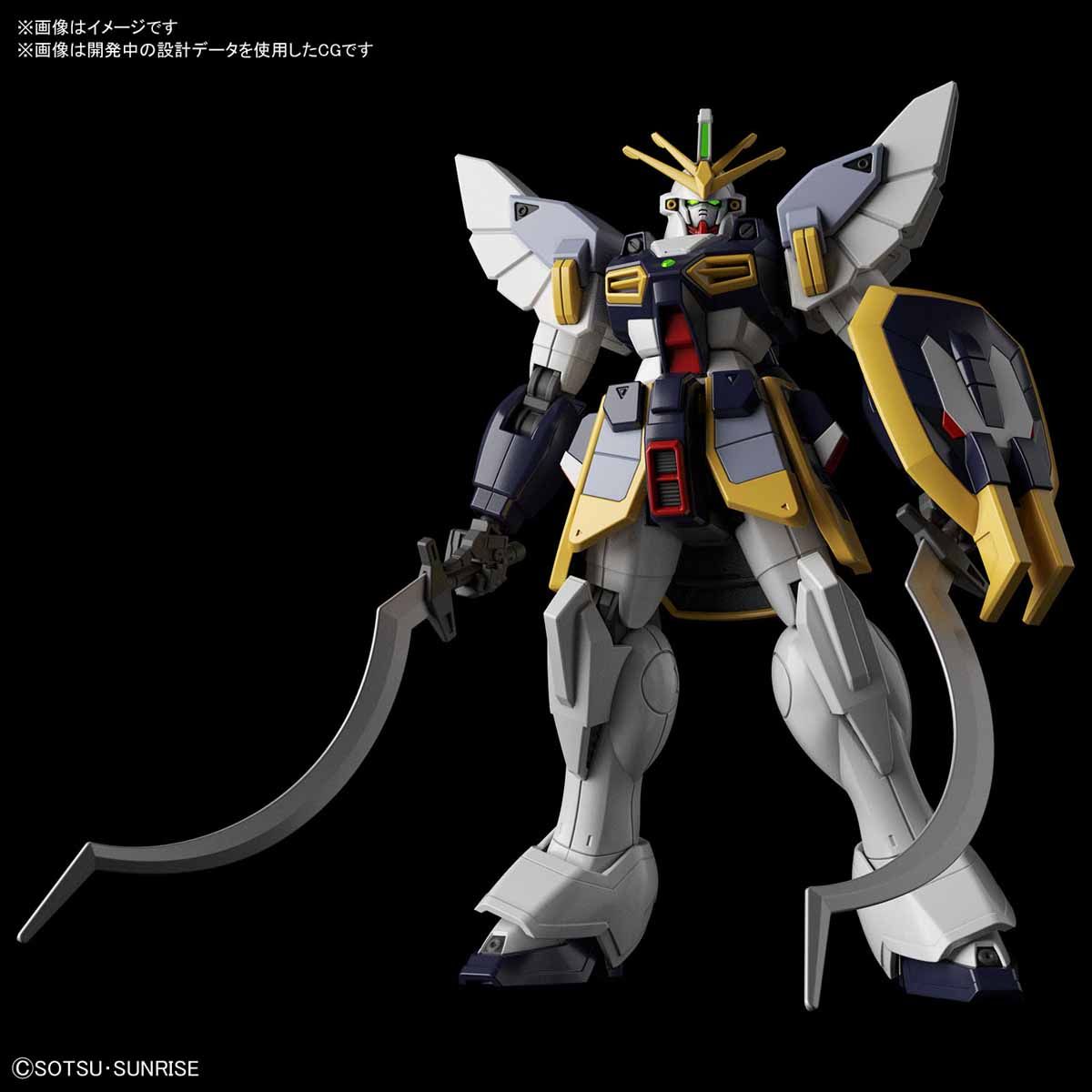 Bas5057844 1 By 144 Scale No.228 Gundam Sandrock Hgac Model Kit From Gundam Wing