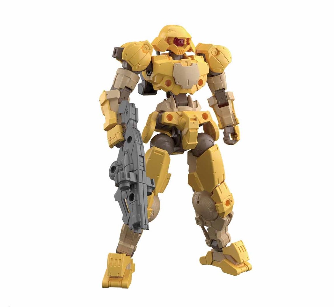 Bas5058189 1 By 144 Scale No.10 30mm Bemx-15 Portanova Yellow Model Kit From 30 Minute Mission