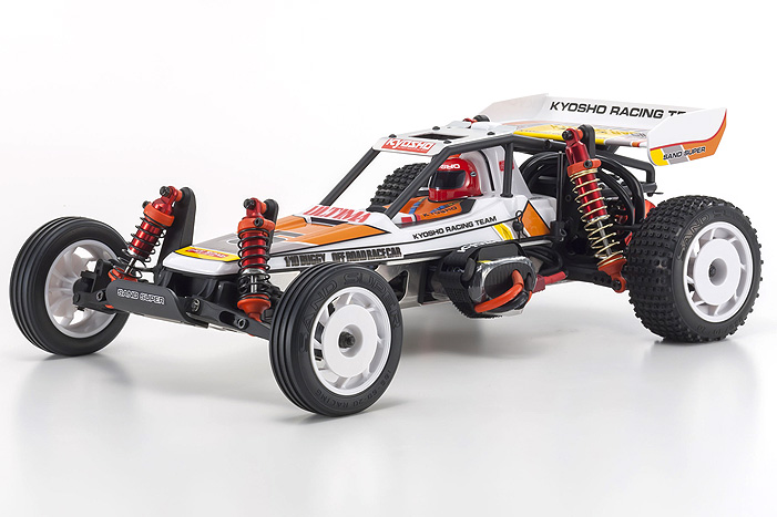 Kyo30625 1 By 10 Scale Ultima Off Road Racer 2wd Buggy Kit