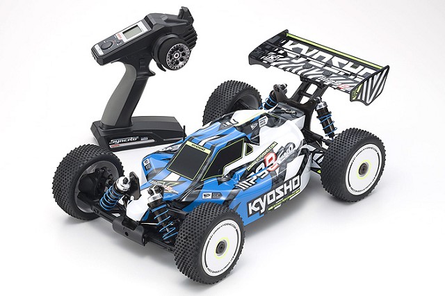 Kyo34106t1b 1 By 8 Scale Inferno Mp9e Evo Readyset Ep 4wd Rs Buggy