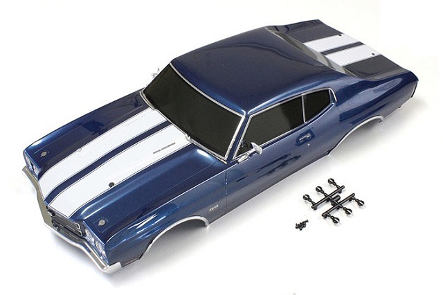 Kyofab406 Completed Chevelle Fathom Blue Body Set