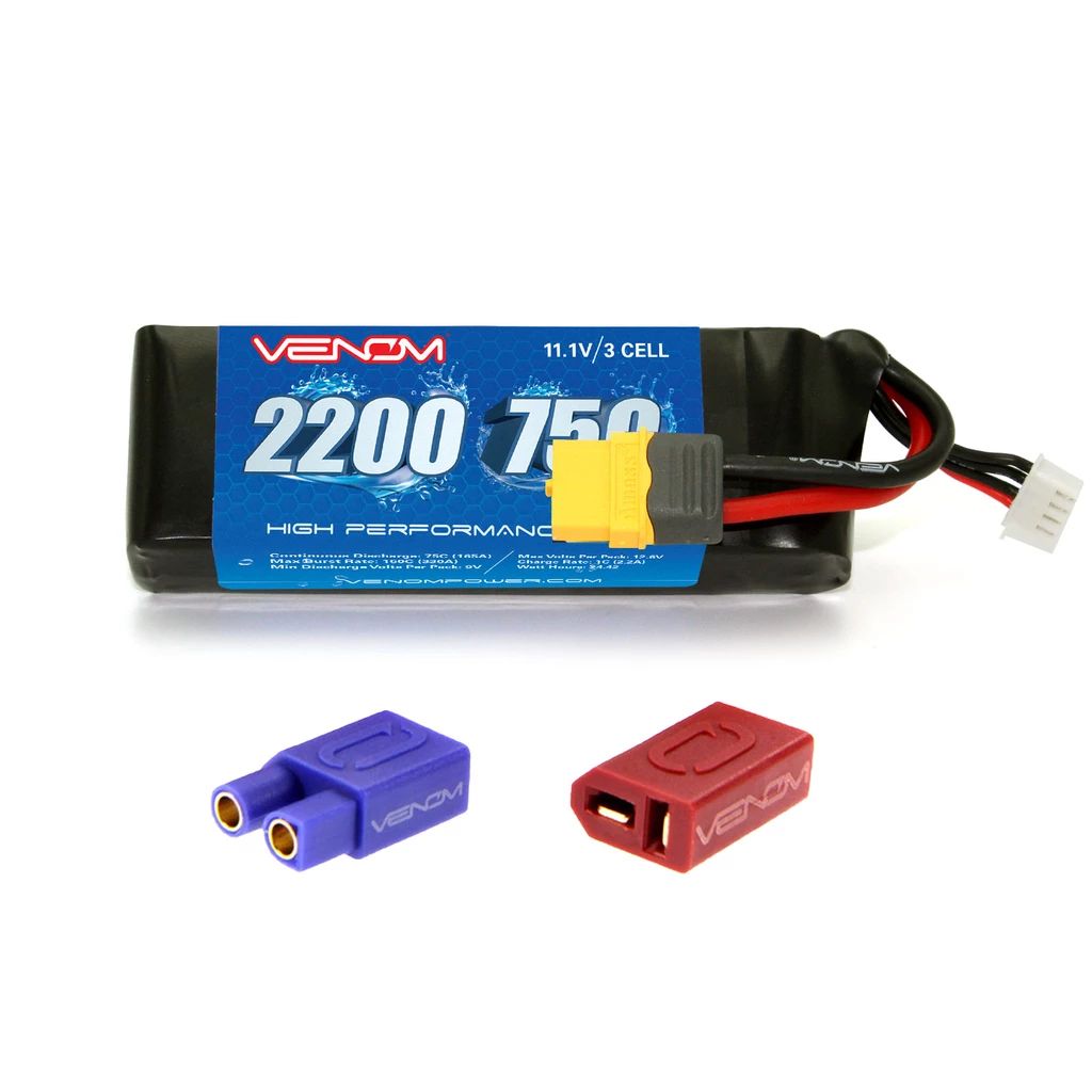 Vnr45002 75c 3s 2200mah Lipo Battery With Xt60 Plug