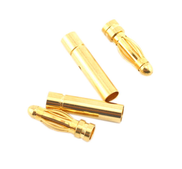 Ptk5001 3.0 Mm Gold Plated Inline Connectors