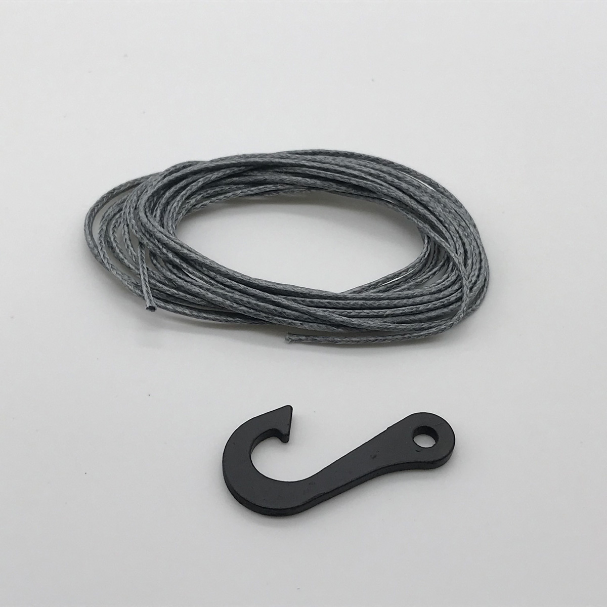 Sehreefs45 Synthetic Winch Line With Steel Hook