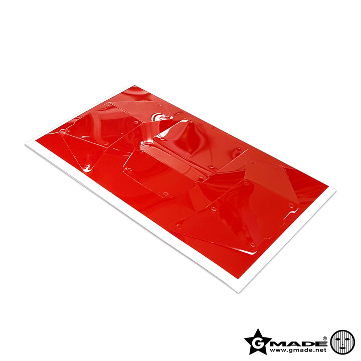 Gma60126 R1 Body Panel, Red