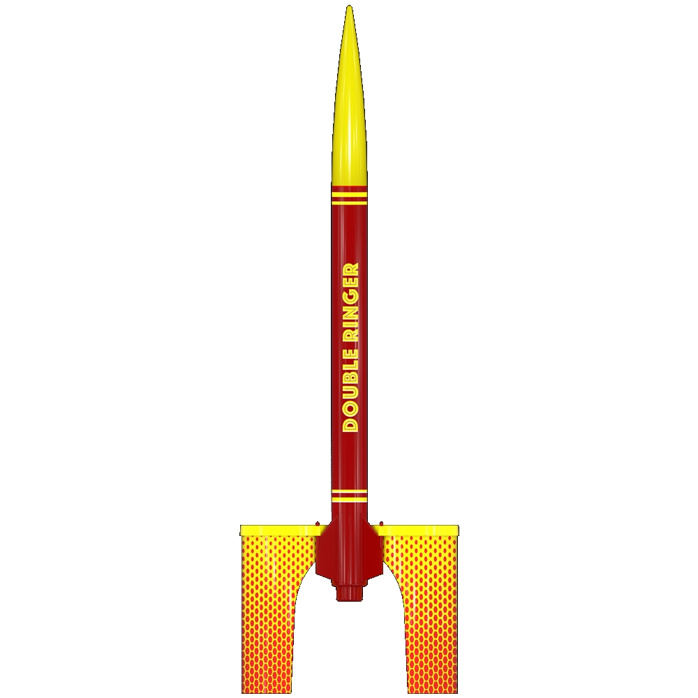 Est7279 Double Ringer Beginner Rocket Kit