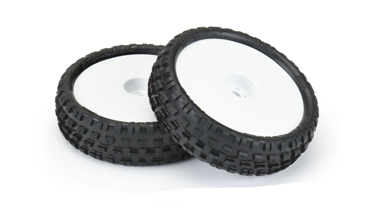 Pro823014 2.2 In. Wedge Squared 2wd Z4 Soft Off Road Carpet Buggy Tires