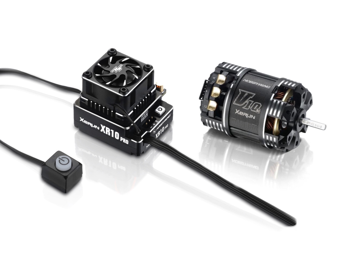 Hwi38020300 Xerun Xr10 Pro G2 Esc With V10 G3 25.5t Sensored Brushless