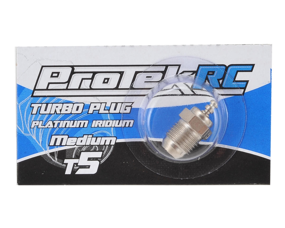 Ptk2552 T5 Medium Turbo Glow Plug For 0.12 & 0.21 Engines