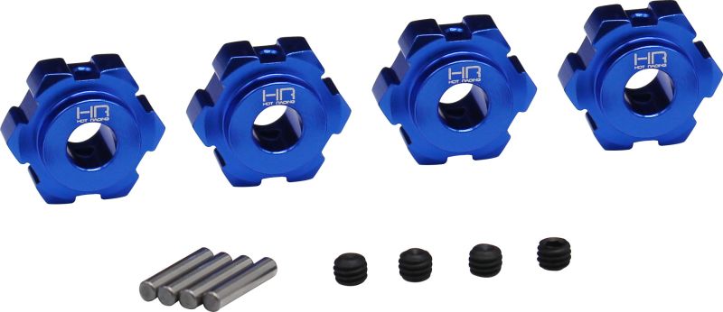 UPC 780997609072 product image for 17 mm Aluminum Splined Hubs for Traxxas Maxx | upcitemdb.com