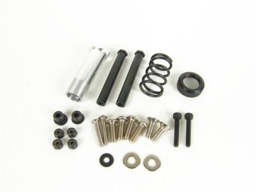 Ceggs019 Steering Metal Parts Set For Colossus Xt