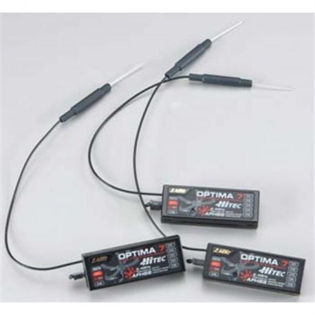 Hrc29432 Optima 7 For 7 Channel With 2.4ghz Receiver