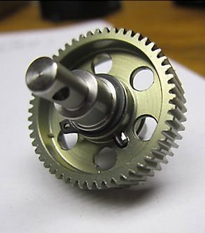 Rrp1543 Lightened Comp Output Gear For Axial Aluminum Scx10
