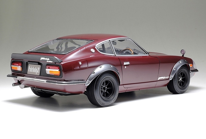 Picture of Tamiya TAM12051 1 - 12 Scale Street Plastic Model Car Kit for Nissan Fairlady 240ZG