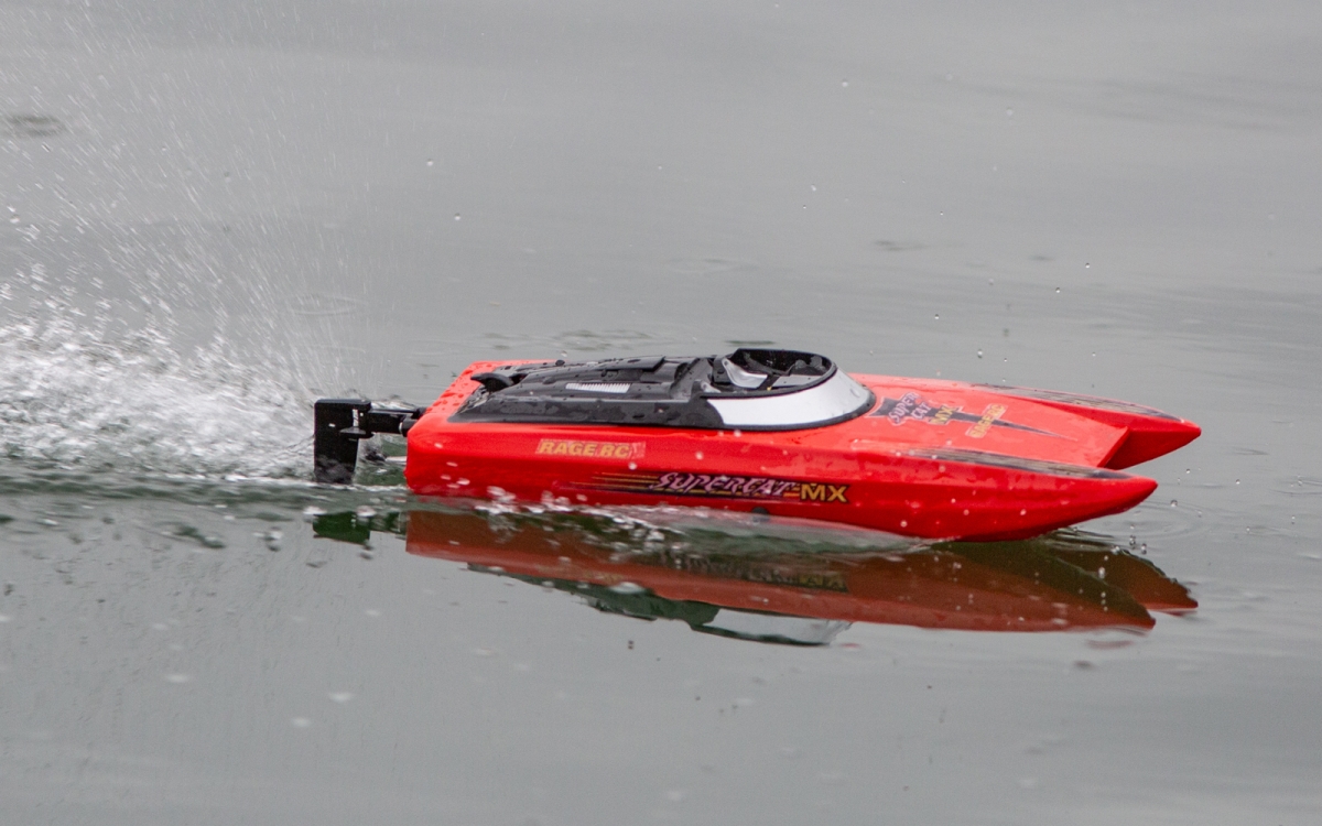 Picture of Rage R-C RGRB1131 SuperCat MX RTR Boat