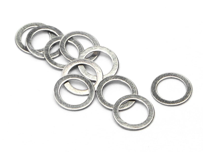 4 x 6 x 0.3 mm Washer, 10 Piece