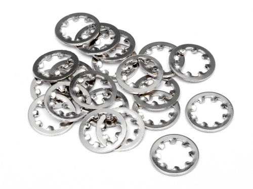 HPI96705 M5 Locking Washer for Baja 5, 20 Piece