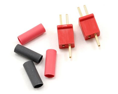Wsd1222 Micro Plug 2r Polarized Connector, Red