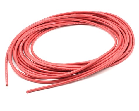 Wsd1420 25 In. Ultra Wire 12 Gauge Wire, Red