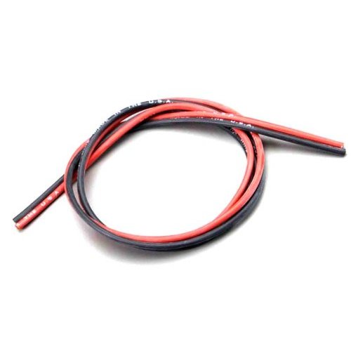 Wsd1480 2 In. Ultra Wire 16 Gauge With Red & Black