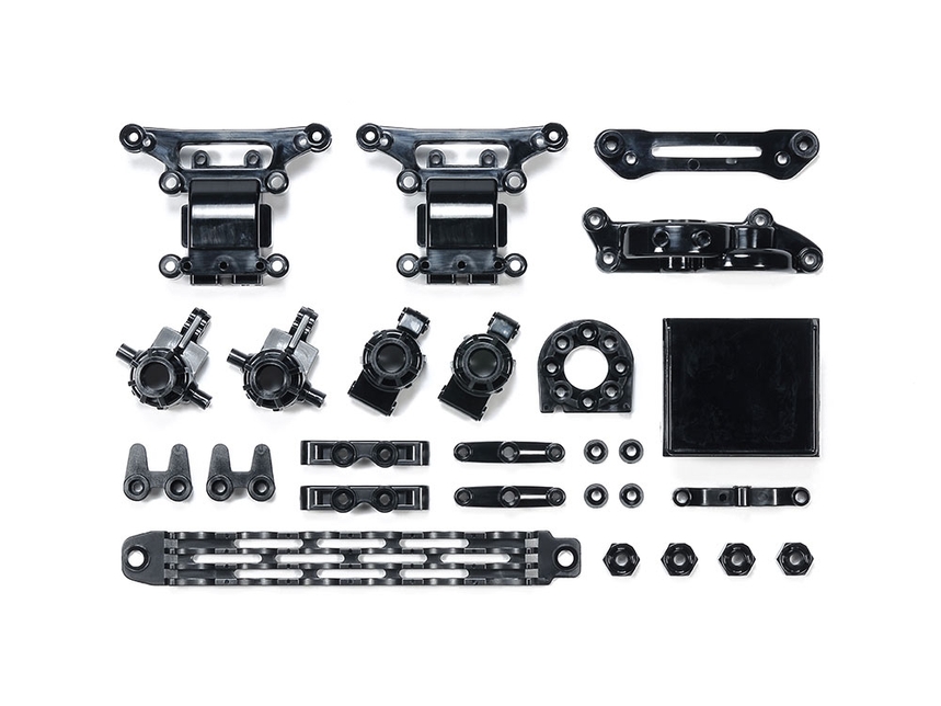 TAM51002 RC TT-01 Chassis Spare A Parts