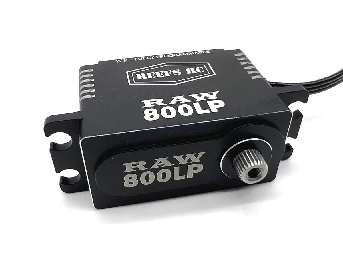 UPC 752561457730 product image for RAW 800 Programmable LP Black Servo | upcitemdb.com