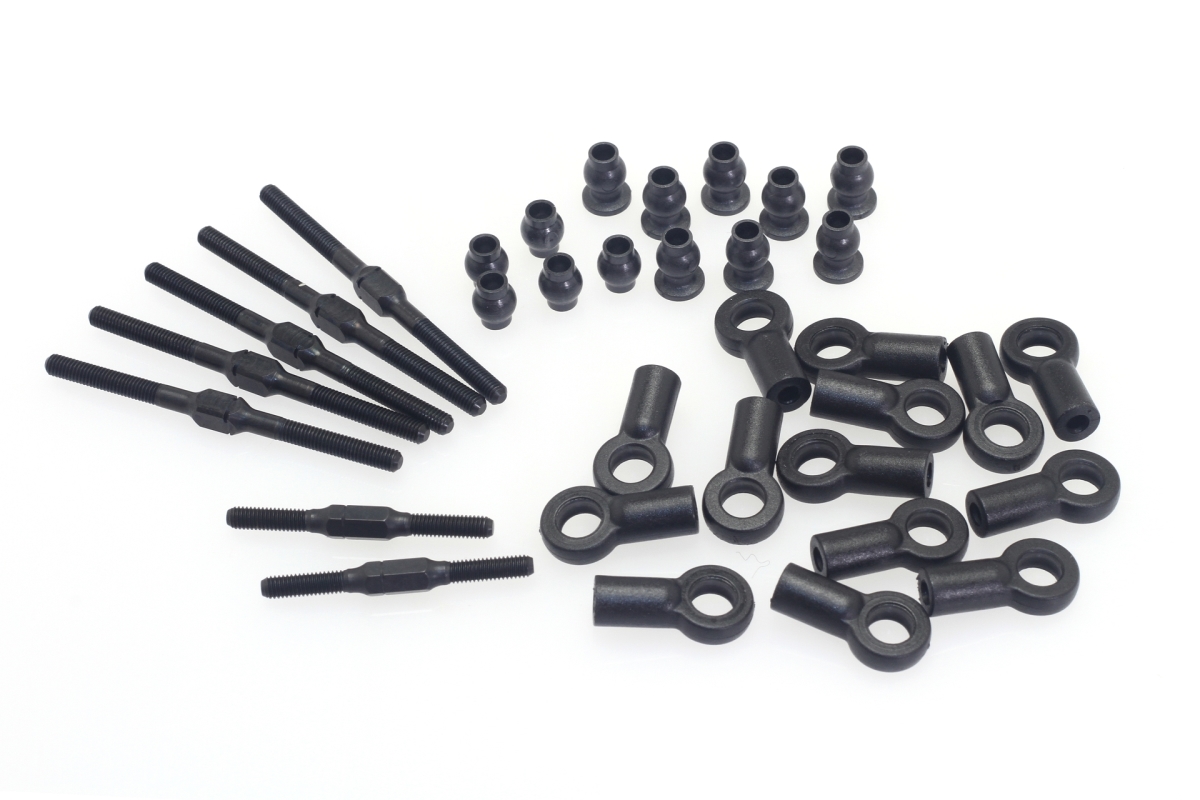 CEGCM0302 3 x 33 mm & 3 x 50 mm Turnbuckle & Pivot Ball End