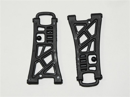 Lower Rear Suspension Arms For Wolf 2 & Raz-r 2, 2 Piece