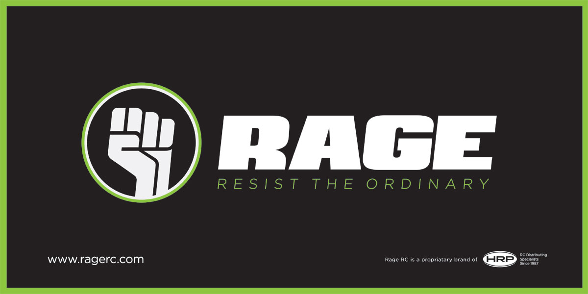 Rage Rc Rgrbanner 24 X 48 Replacement Banner