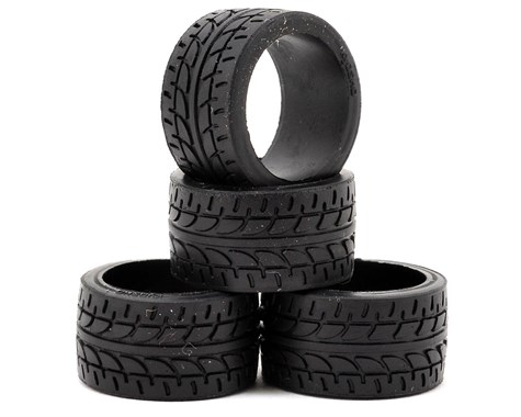 Kyomzw38-10 11 Mm Wide Racing Radial Tire, 4 Piece
