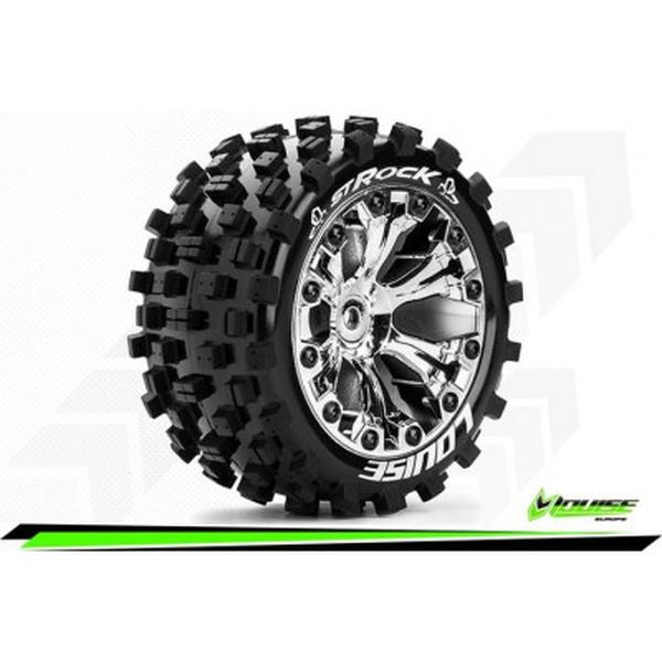 LOULT3273SX Soft, 0 & 0.5 ft. Offset H ST-Rock 1-10 Stadium Truck Tires