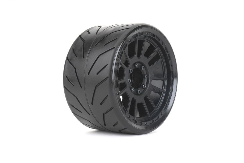 UPC 659475000772 product image for PHB1901CBMSGB 1-8 Scale MT 4.0 Phoenix Belted Mounted Tires with Removable Hex | upcitemdb.com