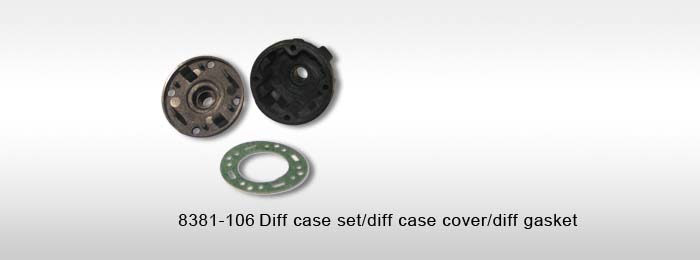 Dhk8381-106 Differential Case Set