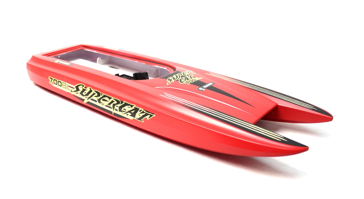 Rage Rc Rgrb1245 Super Cat Sc700bl Painted Decorated Hull