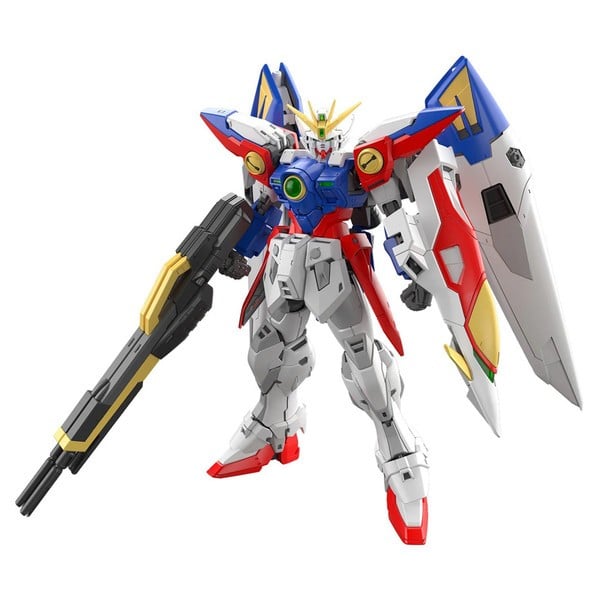 BAN2809259 1-144 Scale No.43 Zero Gundam Wing Hobby Real Grade Action Figure Kit