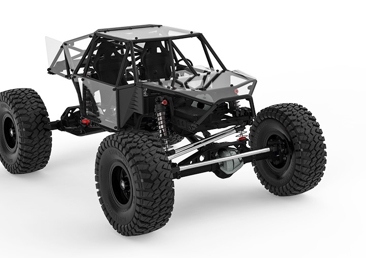 Gma56000 1 By 10 Gr01 4wd Rock Crawler Buggy Kit