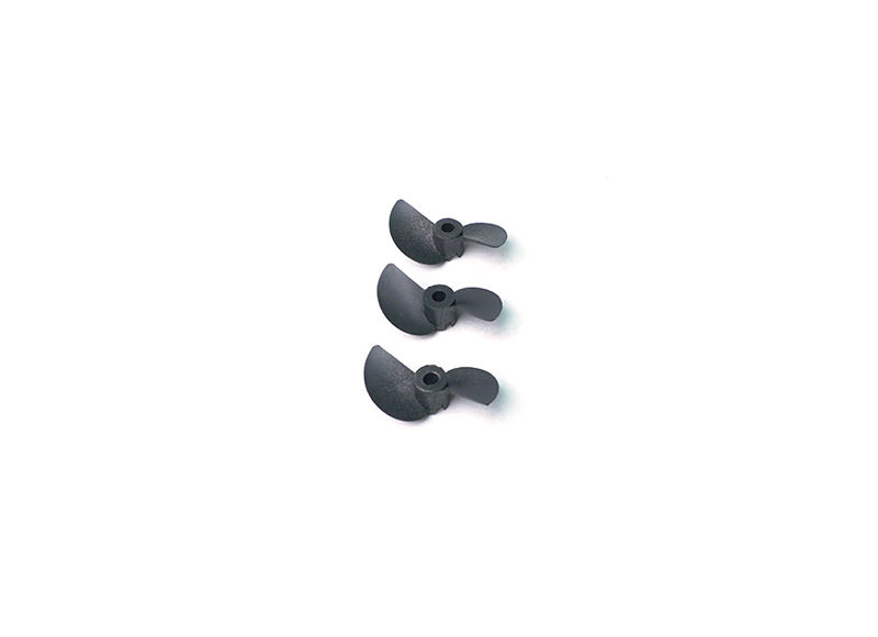 Rage Rc Rgrb1219 Propellers 3 Replacement Parts - Black Marlin