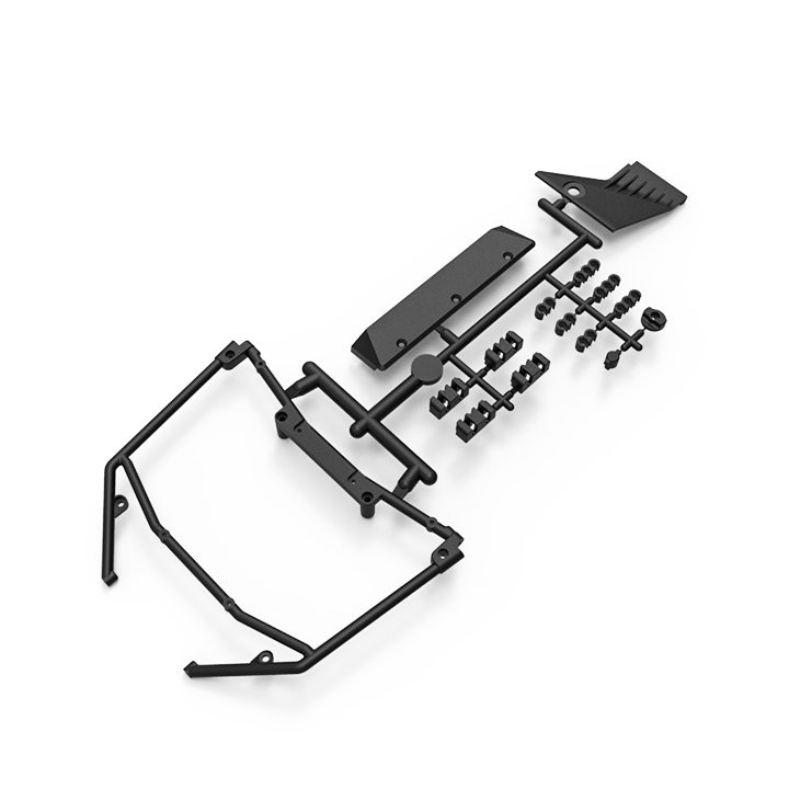 Gma60017 Front Cage Parts Tree